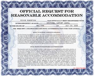 MYESA Reasonable Accommodation Letter ESA-page-001